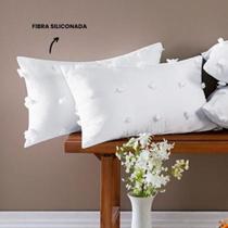 Kit almofadas cheias Poppy Bia enxovais