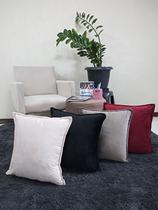 Kit Almofadas Decorativas C/ Zíper Coloridas Chamby Móveis