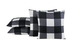 Kit Almofadas Decorativas Dolce Vita 4 Peças Varias Cores Rosê, Caqui, Marinho Kit Almofadas Decorativas Dolce Vita 4 Peças Varias Cores Rosê, Caqui, Marinho