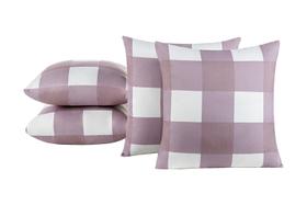 Kit Almofadas Decorativas Dolce Vita 4 Peças Varias Cores Rosê, Caqui, Marinho Kit Almofadas Decorativas Dolce Vita 4 Peças Varias Cores Rosê, Caqui, Marinho