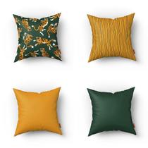 Kit Almofadas Decorativas Estampadas 35X35Cm 266