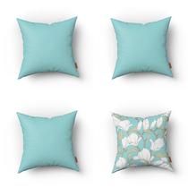 Kit Almofadas Decorativas Estampadas 45 X 45 Cm Nav:3975