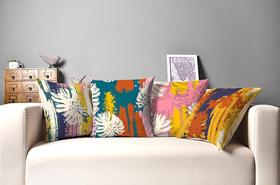 Kit Almofadas Decorativas Estampadas 45 X 45 Cm