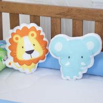 Kit Almofadas Decorativas Infantil Safari Junior