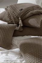 Kit Almofadas e Peseira Rice - Big Tricot Kit Almofadas e Peseira Rice - Big Tricot