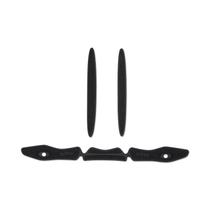 Kit Almofadas Espumas Capacete Giro Revel Trinity Kit Almofadas Espumas Capacete Giro Revel Trinity