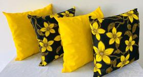 Kit almofadas estampadas