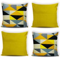 Kit almofadas estampadas