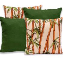 Kit almofadas estampadas