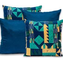 Kit almofadas estampadas