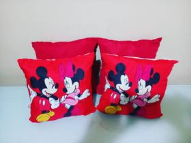Kit almofadas Minie e mickey