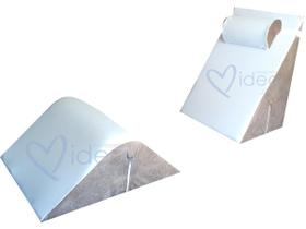 Kit Almofadas Pós Cirurgia Light - Ideal para Abdominoplastia - Travesseiro Ideal