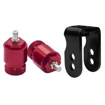 Kit alongador de suspensão dianteira e traseira amx crf250 fcom alivio de ar