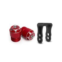 Kit Alongador De Suspensão Xre300 Todos Os Anos Vermelho