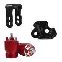 Kit Alongador Suspensão Dianteira/Traseira Extensor Cavalete Anker Crf 230 Kit Alongador Suspensão Dianteira/Traseira Extensor Cavalete Anker Crf 230