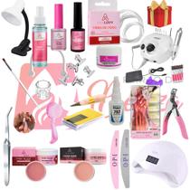 Kit Alongamento de Unha Manicure Profissional - anylovy