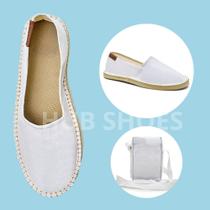 Kit Alpargata + Shoulder Bag Havaianas Tradicional Feminino e Masculino Lona