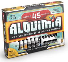 Kit Alquimia 45 Experiências Químicas De Verdade Grow Novo