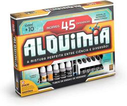 Kit - Alquimia 45 Experiências Químicas De Verdade - Grow