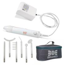 Kit Alta Frequência HF Ibramed com Jogo de 6 Eletrodos