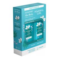 Kit Alta Moda Alfaparf Powerful Curl Sh+Masc 300ml Kit Alta Moda Alfaparf Powerful Curl Sh+Masc 300ml