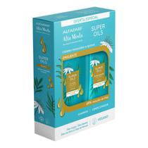 Kit Alta Moda Alfaparf Super Oils Sh+Cond 300ml