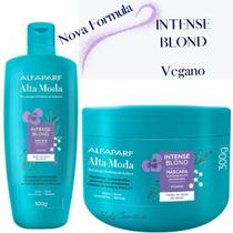 Kit Alta moda INTENSE BLOND Shampoo 300 ml + Mascara 300 gr
