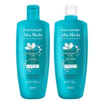 Kit Alta Moda Powerful Curl Shampoo e Condicionador