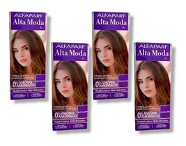Kit Alta Moda Tonalizante Matizador 0% Amônia (4 Unidades) Alfaparf Kit Alta Moda Tonalizante Matizador 0% Amônia (4 Unidades) Alfaparf