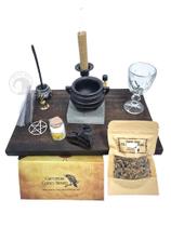 Kit Altar da Bruxaria Completo com Acessórios