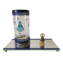 Kit Altar Porta Vela Escultura Nossa Senhora Aparecida Kit Altar Porta Vela Escultura Nossa Senhora Aparecida