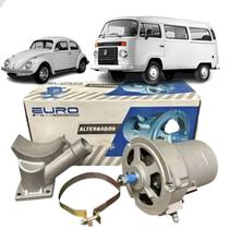 Kit Alternador Kombi Fusca Brasilia 55 Amp Euro Modelo Bosch Kit Alternador Kombi Fusca Brasilia 55 Amp Euro Modelo Bosch