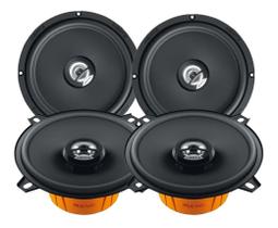 Kit Alto Falando Coaxial Hertz Dcx 130.3 + Dcx 165.3 6 Pol Kit Alto Falando Coaxial Hertz Dcx 130.3 + Dcx 165.3 6 Pol