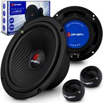 Kit Alto Falante 2 Vias 160W 6 Polegadas 4 Ohms Mezzo MZ160.6 Ophera Kit Alto Falante 2 Vias 160W 6 Polegadas 4 Ohms Mezzo MZ160.6 Ophera