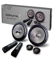 Kit Alto Falante 2 Vias Samurai 6.2" 250W RMS Hurricane