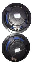 Kit Alto Falante 5 Polegadas 100w Rms 4 Ohms Triaxial Shutt