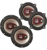 Kit Alto Falante 6 E 5 Bravox 200w Fiat Palio 96 A 2014 4 Pç Kit Alto Falante 6 E 5 Bravox 200w Fiat Palio 96 A 2014 4 Pç