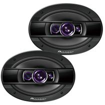 Kit Alto Falante 6X9 69 Pioneer 800W Quadriaxial Ts-6960
