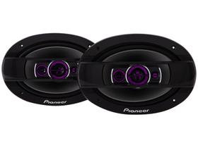 Kit Alto Falante 6X9 69 Pioneer 800W Quadriaxial Ts-6960br 200w rms