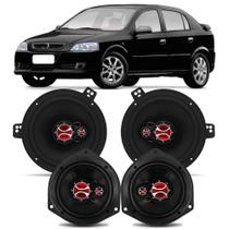 Kit Alto Falante Astra 98 A 12 Zafira 99 A 12 Vectra 98 A 05 5 E 6" 200W RMS Triaxial Foxer KF.053