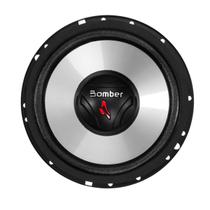 Kit Alto Falante Bomber Duas Vias Upgrade 6 Two Way 100w Rms