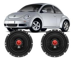 Kit Alto Falante Bomber Porta Dianteiro Vw New Beetle 200w