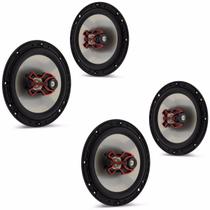 Kit Alto Falante Bravox 5' E 6 200W Peugeot 206 207 307 Kit Alto Falante Bravox 5' E 6 200W Peugeot 206 207 307