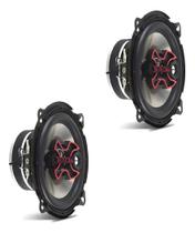 Kit Alto Falante Bravox Triaxial 5 Polegadas B3X50X 100w Rms 4 Ohms Kit Alto Falante Bravox Triaxial 5 Polegadas B3X50X 100w Rms 4 Ohms