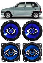 Kit Alto Falante Fiat Uno 1980 à 2013 Porta Dianteira e Traseira Hurricane 240W RMS Kit Alto Falante Fiat Uno 1980 à 2013 Porta Dianteira e Traseira Hurricane 240W RMS