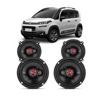 Kit Alto Falante Foxer Citroen Todos 6 e 5 Pol 240W - KF.152