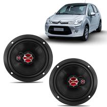 Kit Alto Falante Foxer Citroen Todos 6 Pol 120W Rms - KF.350