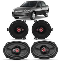 Kit Alto Falante Foxer Corsa Sedan- 6 E 6X9 Pol 240W- KF.052 Kit Alto Falante Foxer Corsa Sedan- 6 E 6X9 Pol 240W- KF.052