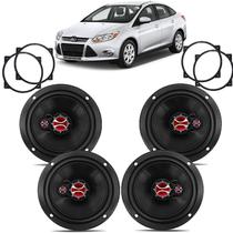 Kit Alto Falante Foxer Focus Novo 6 Polegadas 240W - KF.076