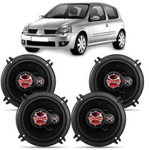 Kit Alto Falante Foxer Kangoo - 4 Polegadas 240W - KF.090